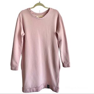 Little People By Special Dress long sleeve oversized sweatshirt dress